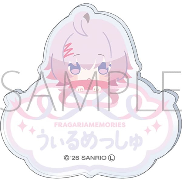 フラガリアメモリーズ お名前バッジ/ウィルメッシュ
 
2026年1月31日発売