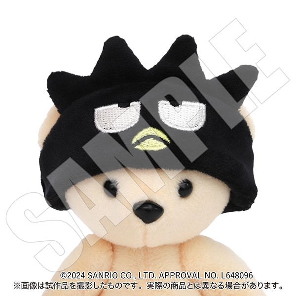 くまめいと サンリオキャラクターズ/ぬい用ターバン バッドばつ丸
 
2024年6月21日発売