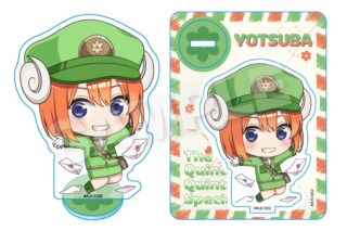 五等分の花嫁* おとどけメェるアクリルマスコット 中野四葉【再販】
 
2025年12月発売