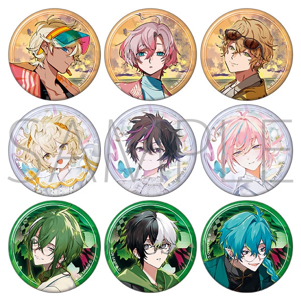 フラガリアメモリーズ キャラバッジコレクション/MV ver. vol.2
 
2026年1月31日発売