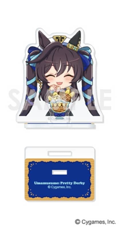 ウマ娘 プリティーダービー もぐもぐアクリルスタンド Vol.2 8.ヴィブロス
 
2026年02月発売