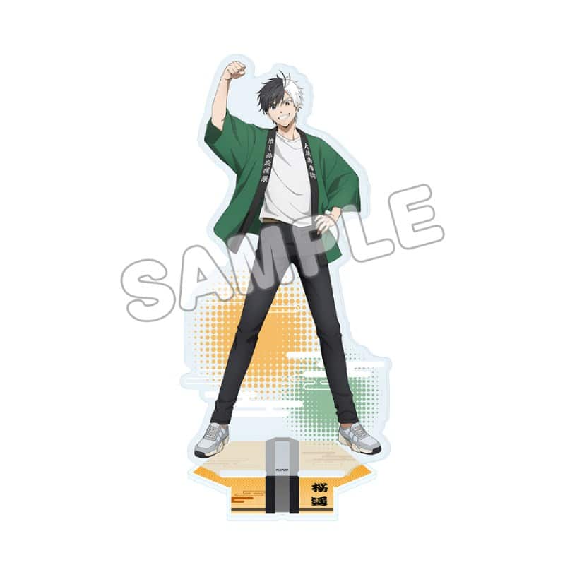 JR東海×ウィンドブレイカー (ウィンブレ) ビッグアクリルスタンド 桜遥ver.
 
2026年01月発売