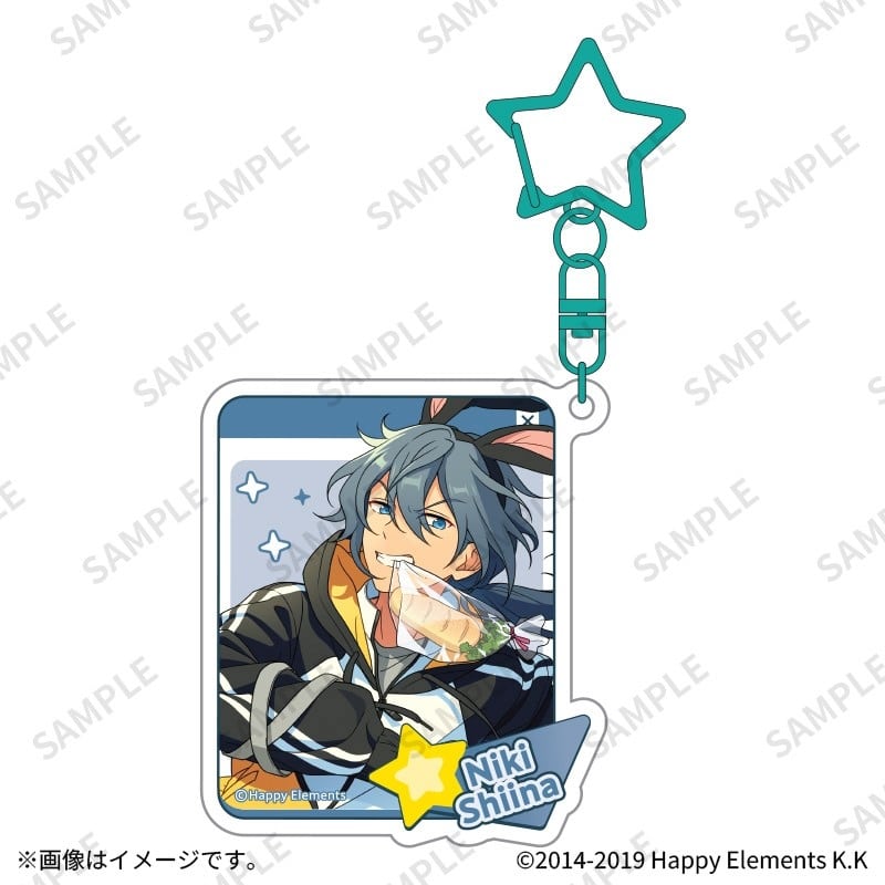 あんさんぶるスターズ!! (あんスタ) アクリルチャーム 28椎名ニキ
 
2026年03月上旬発売