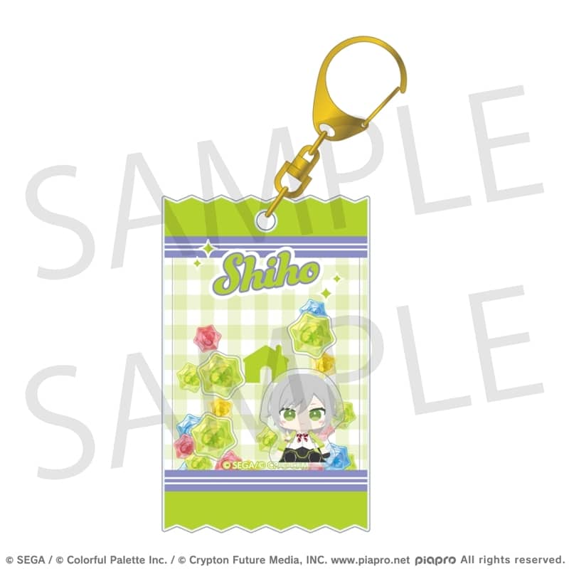 プロセカ マイセカイ シャカシャカアクリルキーホルダー 日野森 志歩
 
2026年01月下旬発売