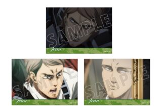 TVアニメ『進撃の巨人』 ジャン 場面写ブロマイド3枚セット vol.2
 
2026年2月17日発売