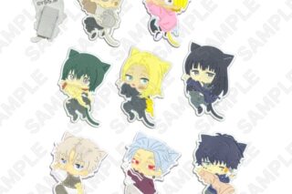 サカモトデイズ トレーディングラバークリップ ひっつきにゃんver. 
2025年12月発売