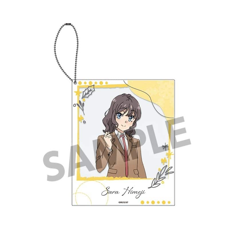 青春ブタ野郎はサンタクロースの夢を見ない ポラロイド風アクリルキーホルダー 姫路紗良
 
2026年01月発売
で取扱中