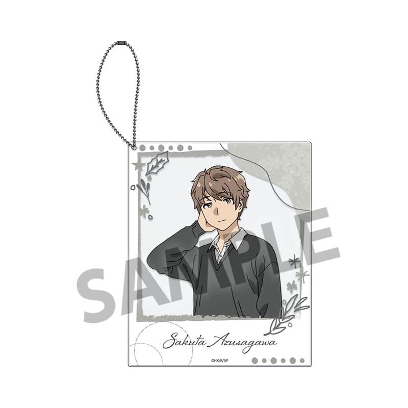 青春ブタ野郎はサンタクロースの夢を見ない ポラロイド風アクリルキーホルダー 梓川咲太
 
2026年01月発売
で取扱中