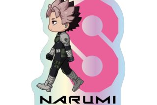 怪獣8号 鳴海弦 ちびとこ オーロラステッカー
 
2026年2月7日発売
で取扱中