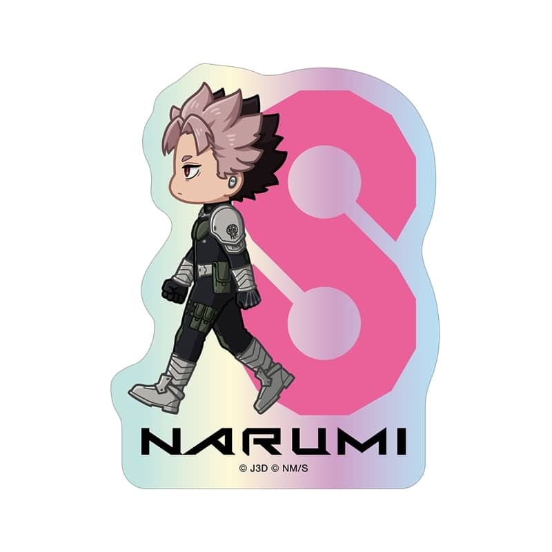 怪獣8号 鳴海弦 ちびとこ オーロラステッカー
 
2026年2月7日発売
で取扱中