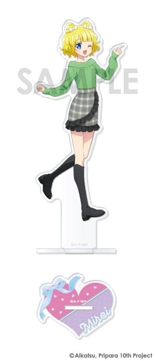 アイカツ!×プリパラ THE MOVIE -出会いのキセキ!- アクリルスタンド～Dream harmony!～ 5.南みれぃ
 アニメイトで
2026年02月発売