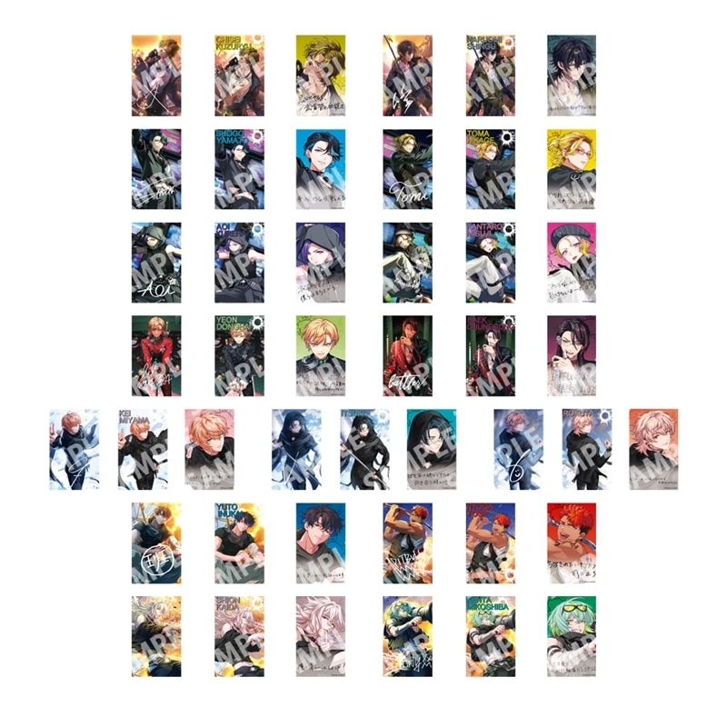 パラライ トレーディングプロフィールカード B 6th Anniversary
 アニメイトで
2026/01/24 発売