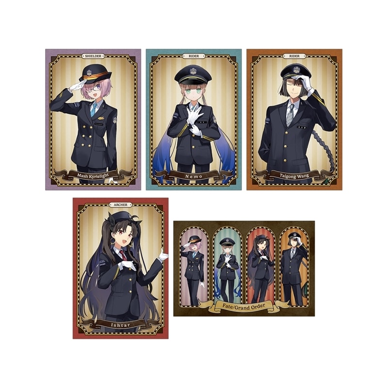 Fate/Grand Order 推し旅コラボver. ポストカード5枚セット
 アニメイトで
2026/01/27 発売