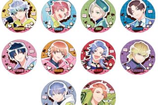 東京カラーソニック!! トレーディングオーロラ缶バッジ/Special Live～Sugar Pop～
 アニメイトで
2026年01月上旬発売