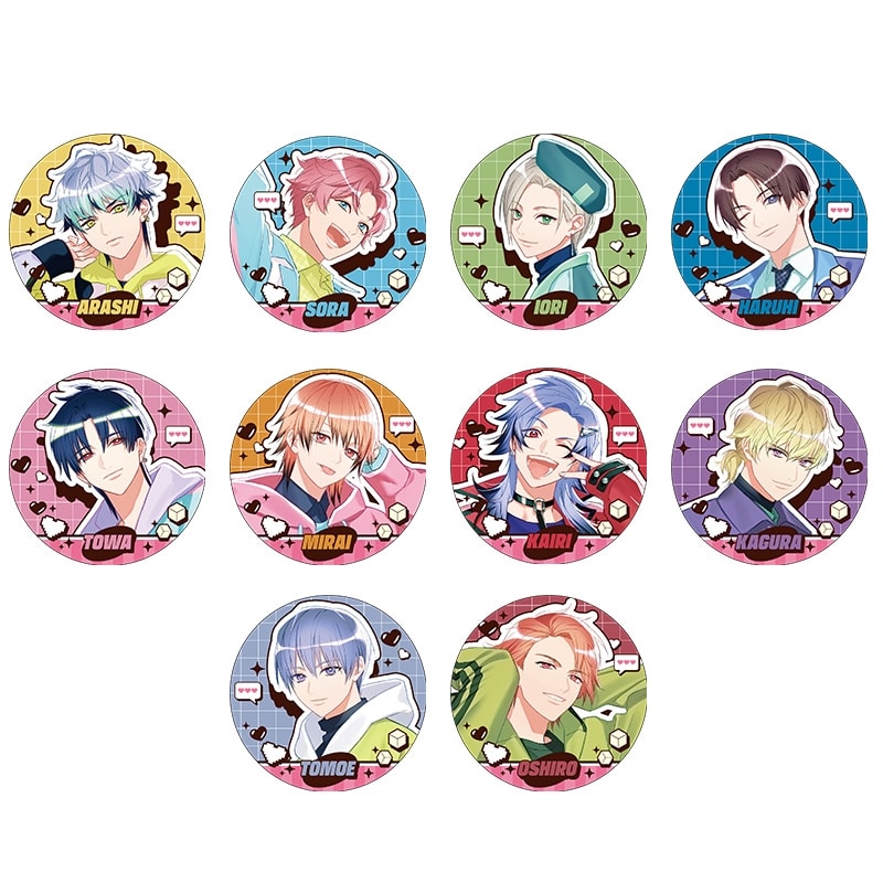 東京カラーソニック!! トレーディングオーロラ缶バッジ/Special Live～Sugar Pop～
 アニメイトで
2026年01月上旬発売