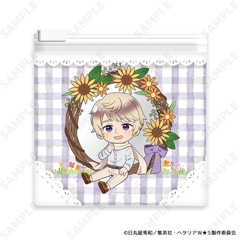 ヘタリアWorld★Stars スライダーポーチ 7.ロシア～Flower Shower～[ドレセレmini]
 アニメイトで
2026年01月下旬発売