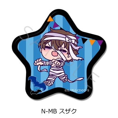 『コードギアス 』 星形缶バッジ N-MB (スザク) アニメイトで
2025/10/17 発売