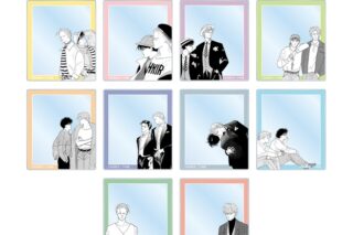 BANANA FISH トレーディングアクリルカード アニメイトで
2026/02/07 発売