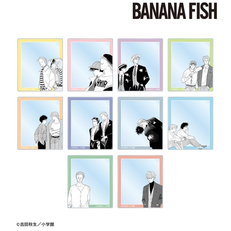 BANANA FISH トレーディングアクリルカード アニメイトで
2026/02/07 発売