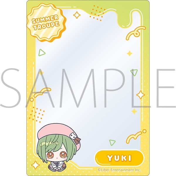 A3! 硬質カードケース/瑠璃川 幸　(みにぴえんず) アニメイトで
2026/01/31 発売