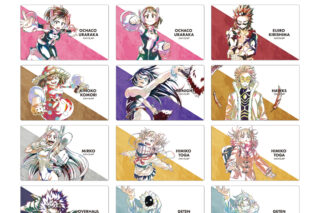 僕のヒーローアカデミア トレーディング Ani-Art 第6弾 カードステッカー ver.C AMNIBUSで