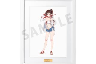 彼女、お借りします (かのかり) 描き下ろしイラスト 水原千鶴 ビーチデートver. キャラファイングラフ【再販】
 
2025年11月27日発売