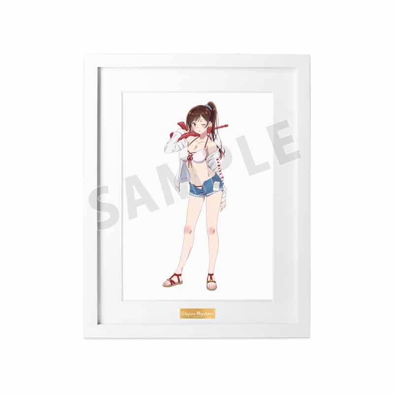 彼女、お借りします (かのかり) 描き下ろしイラスト 水原千鶴 ビーチデートver. キャラファイングラフ【再販】
 
2025年11月27日発売