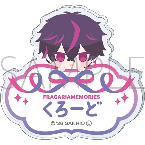 フラガリアメモリーズ お名前バッジ/クロード
 
2026年1月31日発売