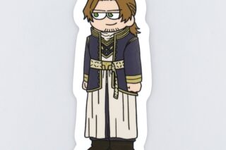 葬送のフリーレン ジロリダイカットステッカー ザイン
 
2026年03月中旬発売