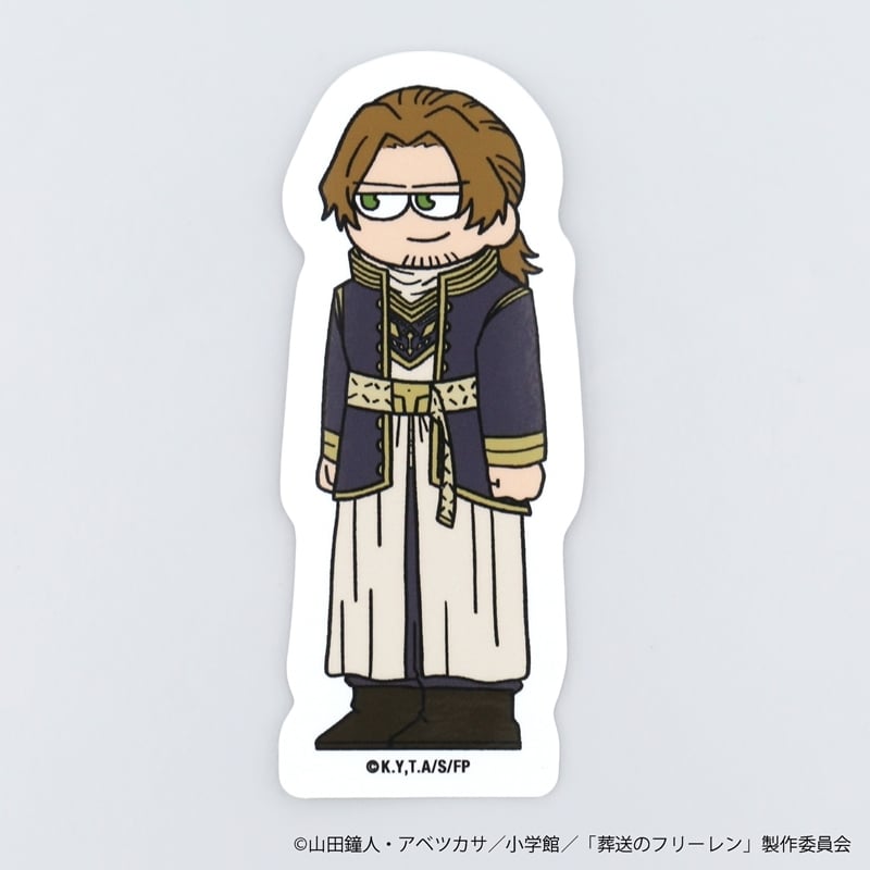 葬送のフリーレン ジロリダイカットステッカー ザイン
 
2026年03月中旬発売