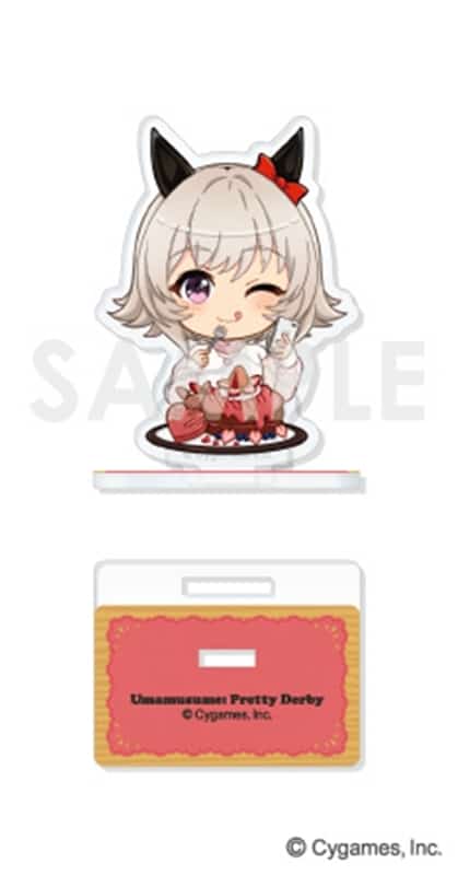 ウマ娘 プリティーダービー もぐもぐアクリルスタンド Vol.2 3.カレンチャン
 
2026年02月発売