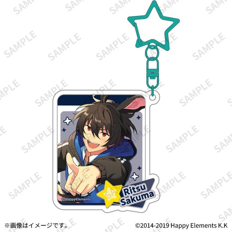 あんさんぶるスターズ!! (あんスタ) アクリルチャーム 26朔間凛月
 
2026年03月上旬発売