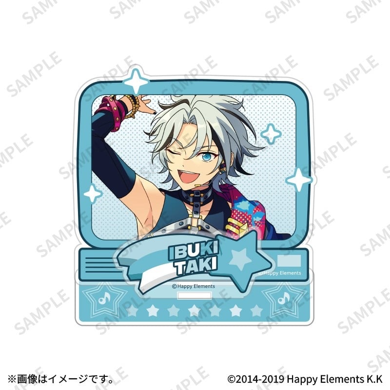 あんさんぶるスターズ!! (あんスタ) アクリルスタンド 12滝維吹
 
2026年03月上旬発売