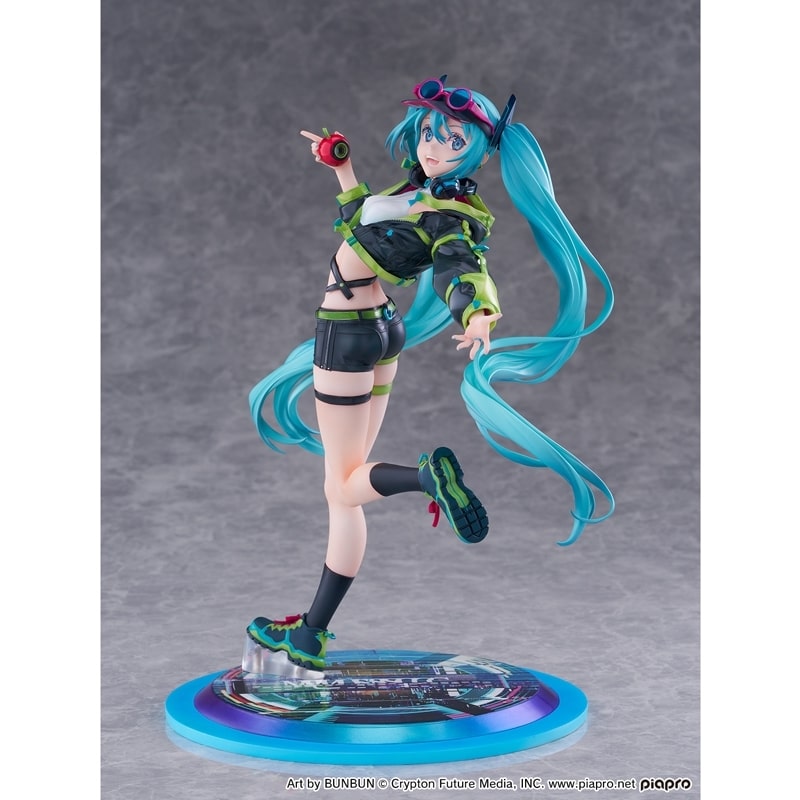 初音ミク HATSUNE MIKU Digital Stars 2024 ver. 1/7 完成品フィギュア
 
2026年07月発売