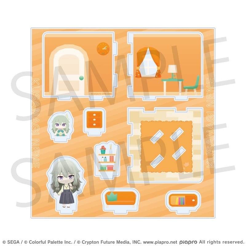 プロセカ マイセカイ アクリルルームジオラマ はじけるクラウンルームシリーズ 草薙 寧々
 
2026年01月下旬発売