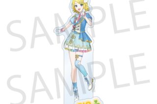 プロセカ コネクトライブ MORE MORE JUMP!× ワンダーランズ×ショウタイム わん!もあ!HAPPY TIME アクリルスタンド ステージのセカイの鏡音リン
 
2026年02月中旬発売