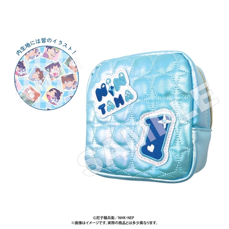 忍たま乱太郎 ポーチ 一年生
 
2025年11月上旬発売