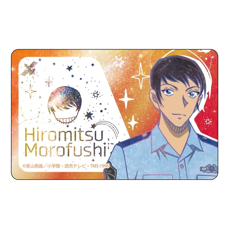 名探偵コナン (ギャラクシー)ICカードステッカー諸伏景光【再販】
 
2026年01月発売