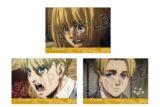TVアニメ『進撃の巨人』 アルミン 場面写ブロマイド3枚セット
 
2026年2月17日発売