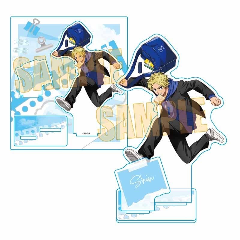 サカモトデイズ アクリルスタンド 朝倉 シン(先生と生徒) 
2025年11月下旬発売