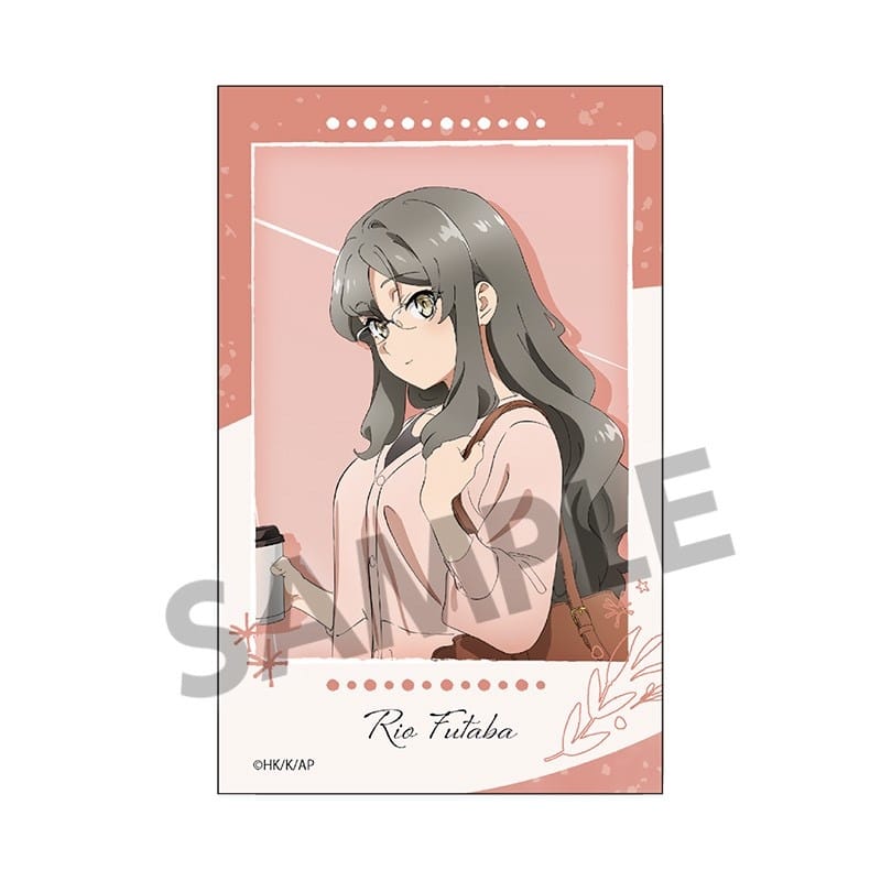 青春ブタ野郎はサンタクロースの夢を見ない インスタントフォト風ステッカー 双葉理央
 
2026年01月発売
で取扱中