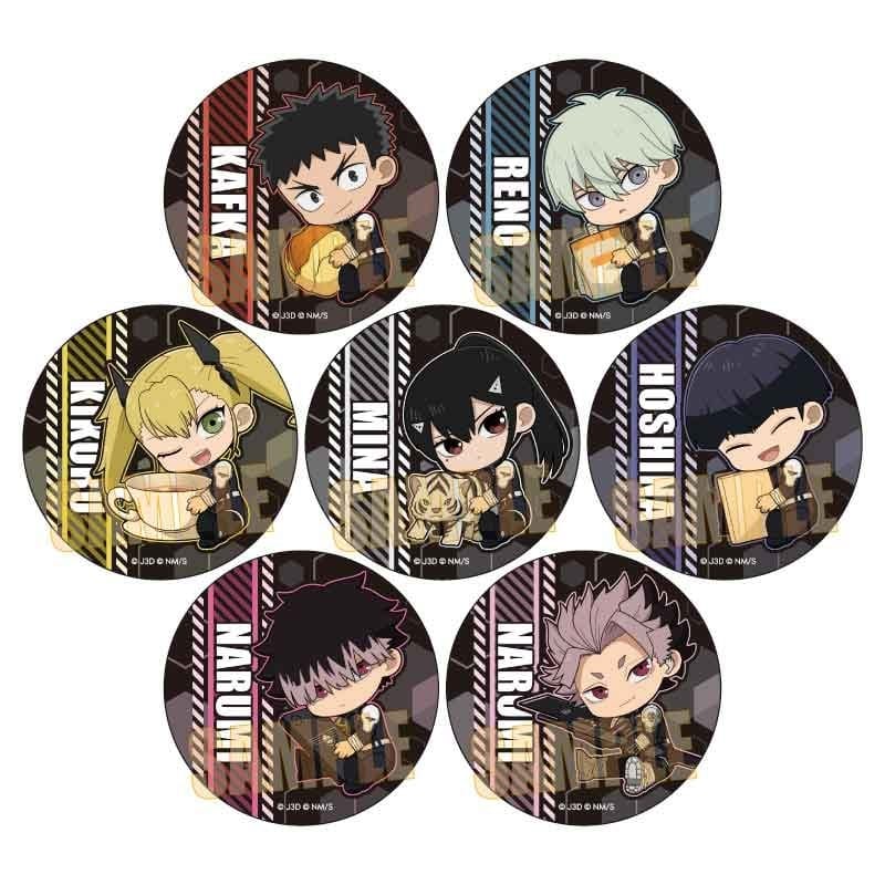 怪獣8号 トレーディング缶バッジ ぎゅぎゅっと Part2
 
2026年01月下旬発売
で取扱中