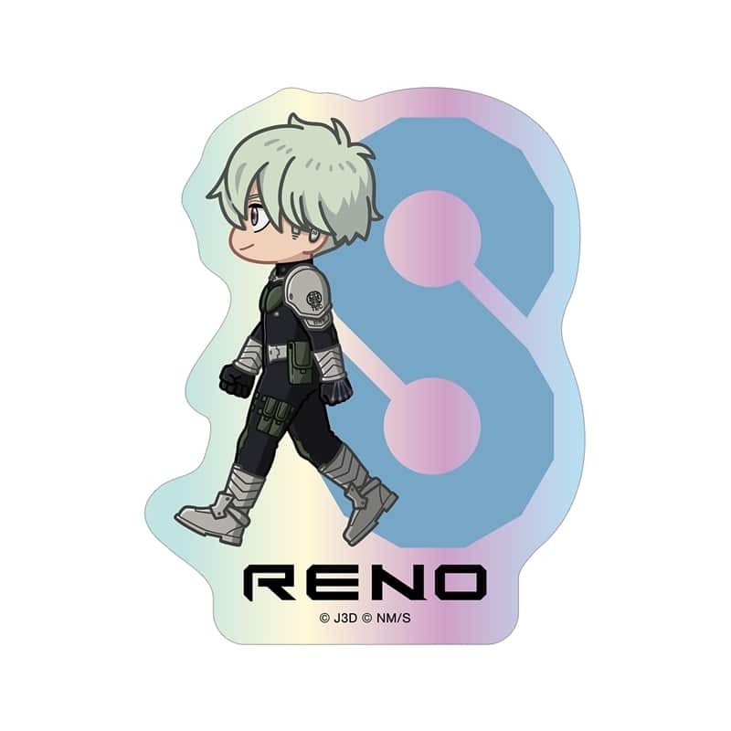 怪獣8号 市川レノ ちびとこ オーロラステッカー
 
2026年2月7日発売
で取扱中