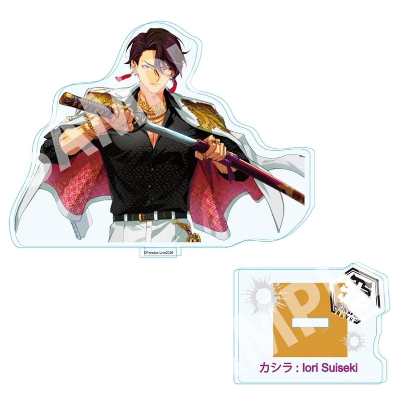 パラライ アクリルスタンド 6th Anniversary 翠石 依織
 アニメイトで
2026/01/24 発売