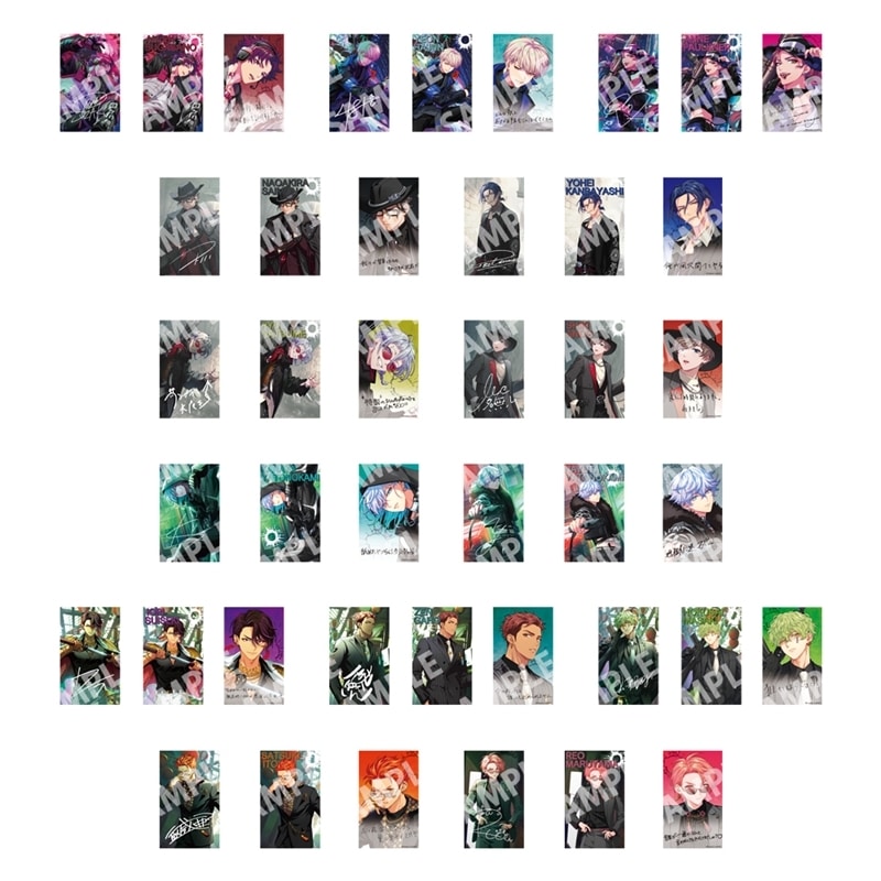 パラライ トレーディングプロフィールカード A 6th Anniversary
 アニメイトで
2026/01/24 発売