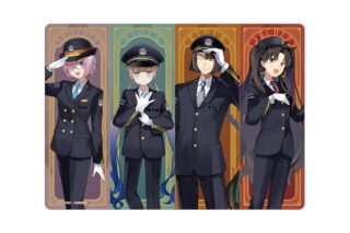 Fate/Grand Order 集合 推し旅コラボver. A5硬質ケース
 アニメイトで
2026/01/27 発売