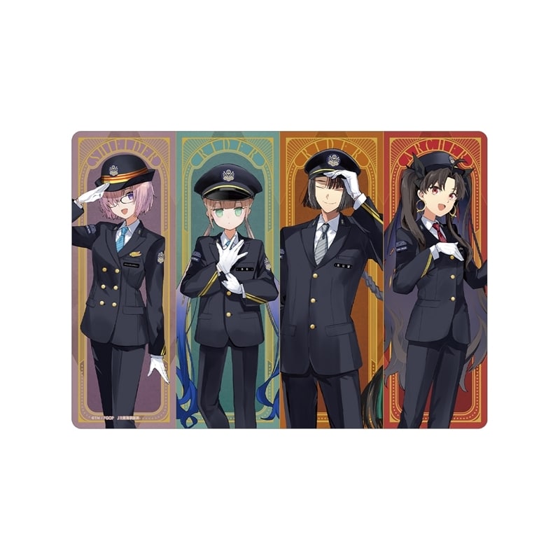 Fate/Grand Order 集合 推し旅コラボver. A5硬質ケース
 アニメイトで
2026/01/27 発売