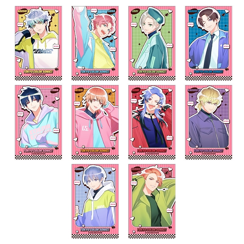 東京カラーソニック!! トレーディングミニフォト/Special Live～Sugar Pop～
 アニメイトで
2026年01月上旬発売