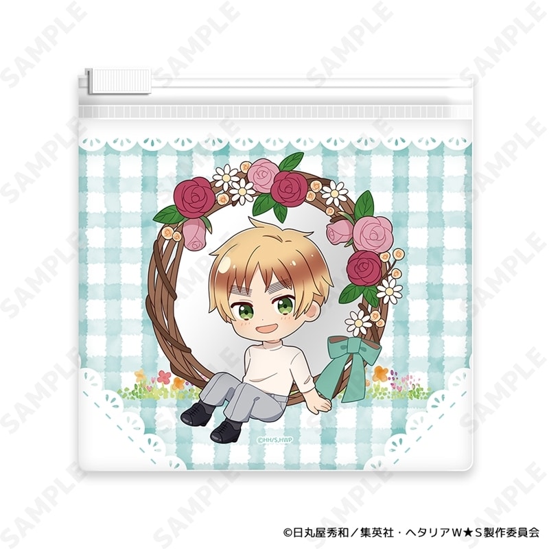 ヘタリアWorld★Stars スライダーポーチ 5.イギリス～Flower Shower～[ドレセレmini]
 アニメイトで
2026年01月下旬発売