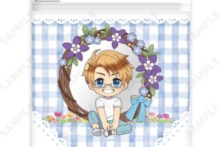 ヘタリアWorld★Stars スライダーポーチ 4.アメリカ～Flower Shower～[ドレセレmini]
 アニメイトで
2026年01月下旬発売